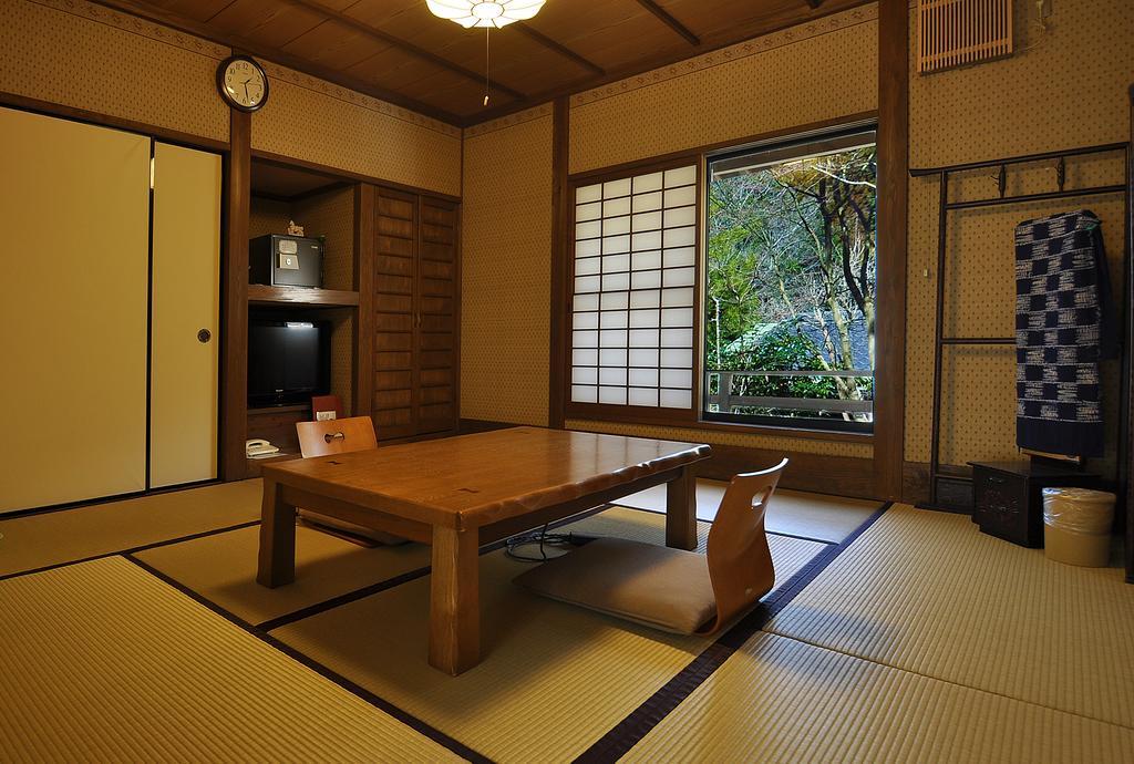Oyado Hanabou Minamioguni Habitación foto