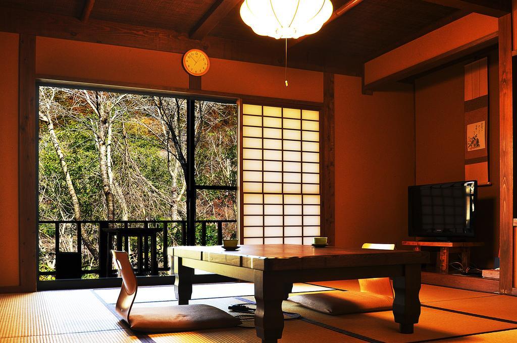 Oyado Hanabou Minamioguni Habitación foto